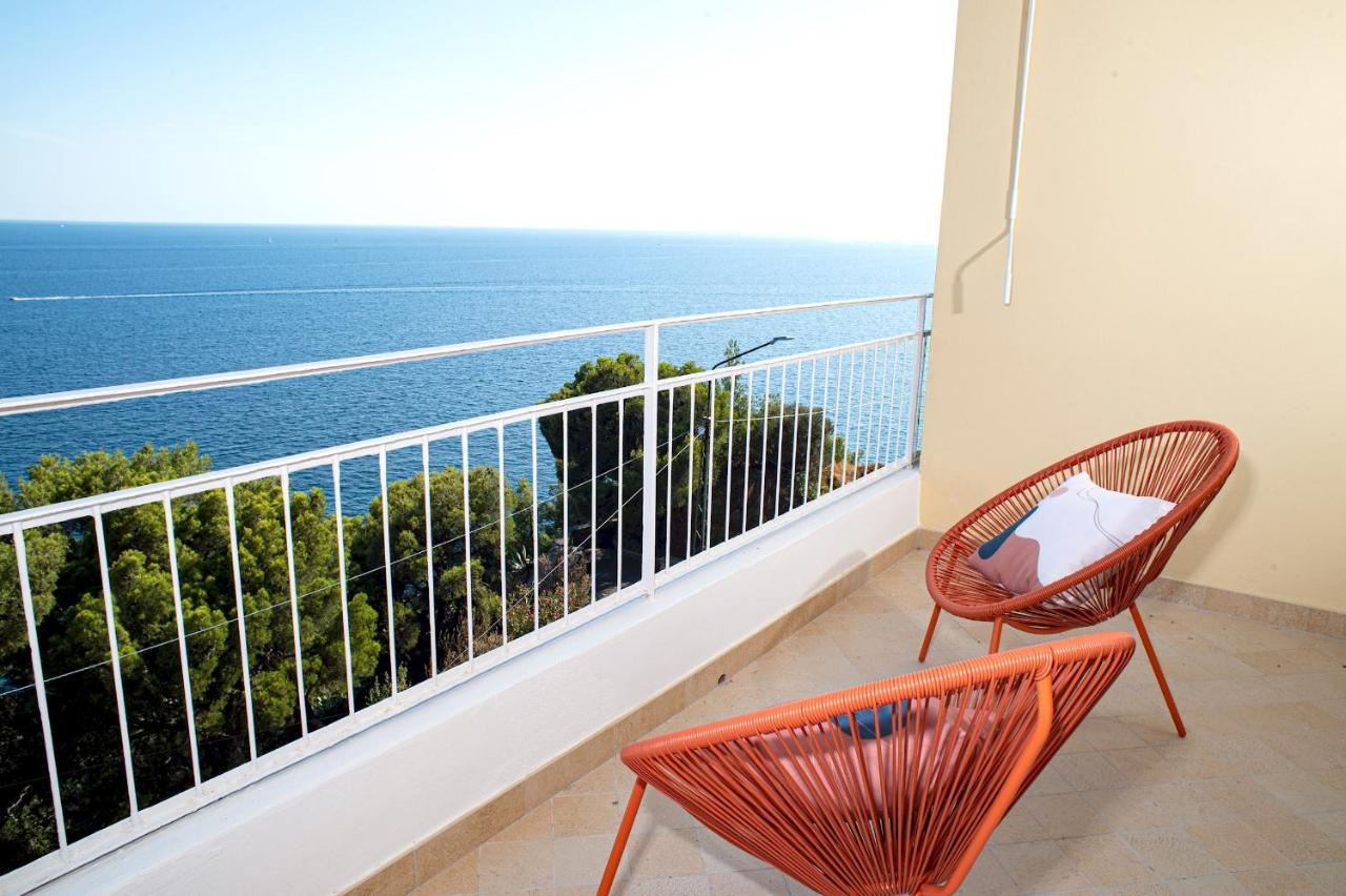 Marconi 442 Apartment Sanremo Bagian luar foto