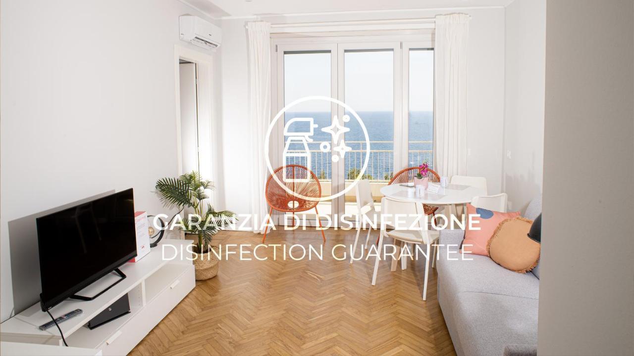 Marconi 442 Apartment Sanremo Bagian luar foto